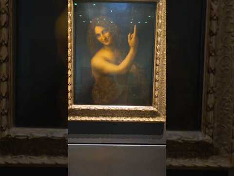 #louvreabudhabi #musing #ytshorts #fypyoutube Leonardo Da Vinci