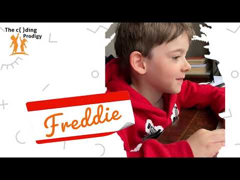 Student Review: Freddie | The Coding Prodigy