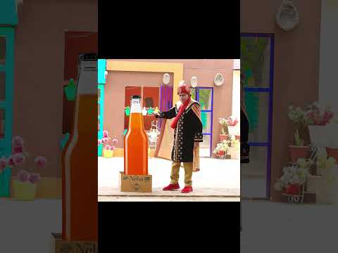 जादूगर सम्राट ने बोतल को लड़की में बदल दिया! 😱🔥 #shorts