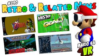 More Namco System 12, Narc Update, Seibu Cup Soccer MiSTer, Galaxian Mega Drive, Zelda OOT DC - 290