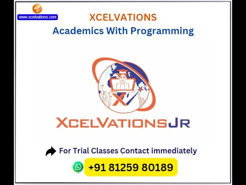 Unlock Your Child's Coding Potential with Xcelvatons - Programming Classes for Kids!