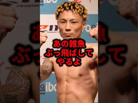 ヒロヤがついに篠塚と激突#格闘技#mma#rizin#朝倉未来#平本蓮