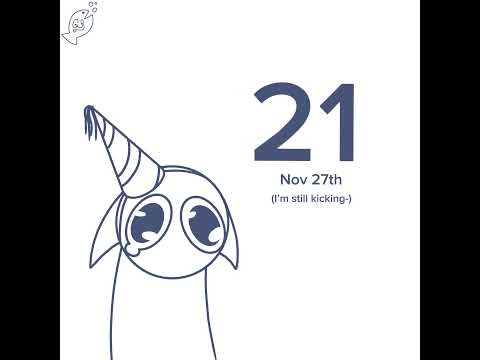 Lmao I’m getting old haha- #art #oc #birthday