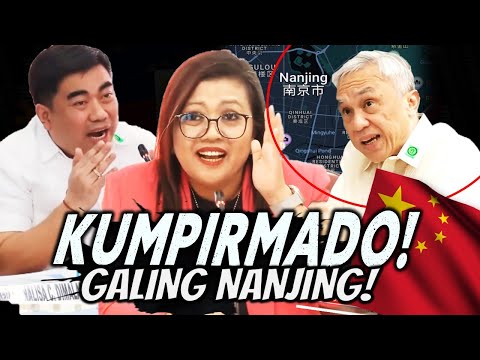 NAALARMA si Jinky Luistro sa NARI system ng NGCP ay 'military grade' software galing Nanjing China!