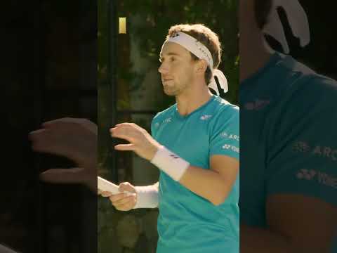 Casper Ruud Explains How to Add Variety on Your Forehand