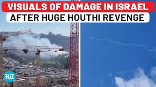 Houthi Revenge Enters Day 3: New Missile Attack Sparks Panic In Israel; Viral Video Shows Damage