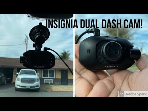 Insignia Dual Dash Cam | Should You Buy From Best Buy?