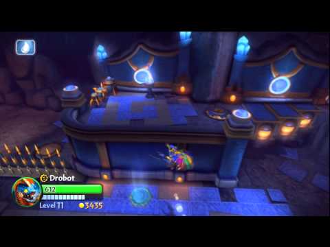 Skylanders Giants: Nightmare Mode CH 16 Part 1 HD