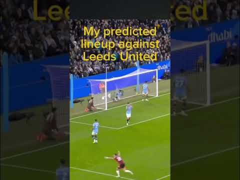 My predicted lineup against Leeds United #manutd #leedsunited #football #lineup
