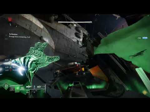 Vester's Host 1st encounter "Activation" (contest mode)