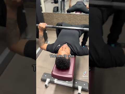 Working out with CQ x Chamo ( Chest Day )