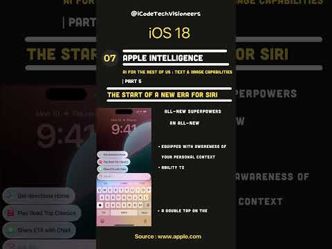 iOS 18 New Features: Apple Intelligence
