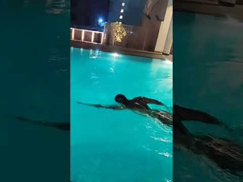 🏊‍♂️ First Time Swimming | Stepping Out of My Comfort Zone 🌊Took on a new challeng #FirstSwim