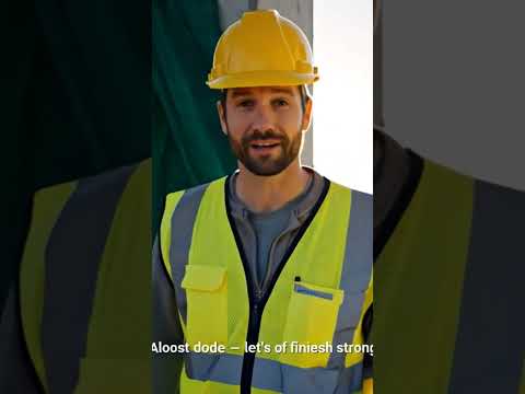 Morning Hammering – Urban Construction ASMR 🏙️🔨 #asmr #construction #hammeringsounds