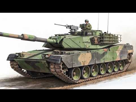 YouTube Title:🔥 M1A2 Abrams — The Unrivaled Main Battle Tank of Modern Combat! 🔥
