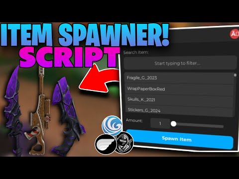 MM2 Item spawner | godly spawner script keyless!