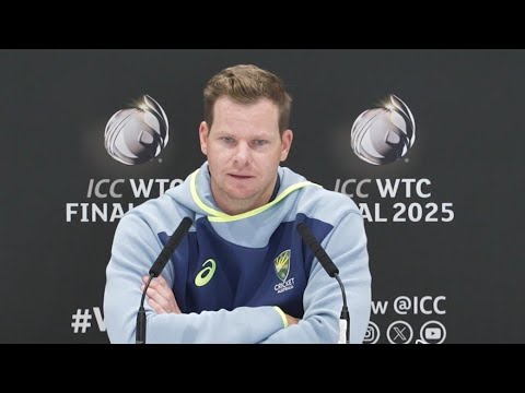 Steve Smith press conference ahead of WTC Final 2025 | Australia vs South Africa | Pat Cummins