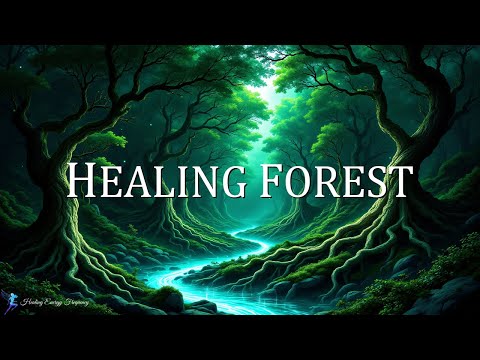 Healing Forest Ambience | 432Hz + 639Hz + 852Hz Miracle Tone Healing | Emotional Healing Meditati...