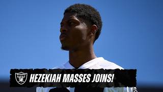 How Receiver Instincts Accelerated Cornerback Hezekiah Masses’ Transition to the Pros