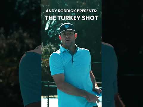 🦃 Have You Ever Seen The THANKSGIVING TURKEY SHOT?! #pickleballtraining #pickleball #shorts