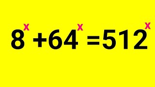 USA| Tricky Algebra Math Olympiad| Brain Buster Maths| Can you solve this?