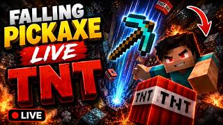 🛑 Falling Pickaxe Live ☠️ #shorts