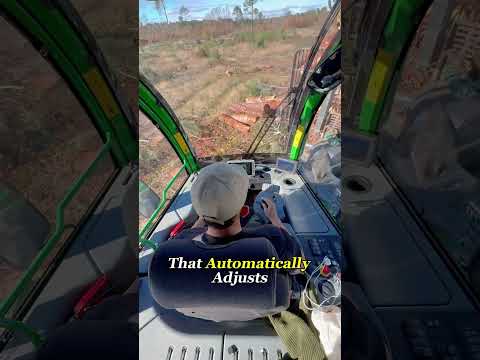 The Shape-Shifting Forestry Machine 🚜#construction #engineering #forestry #Knowledge