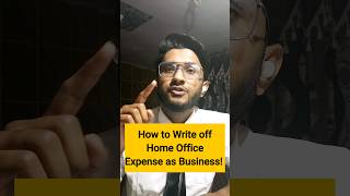 How to write off Home Expenses as Business? #businesstax #businesstaxtips #businesstax
