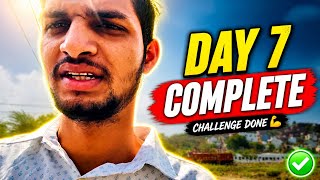 7st DAY COMPLETELY // SUNIL COMEDY LIFESTYLE 