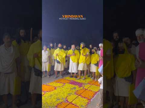 Vrindavan Without Music #love #shorts #shortsviral #vrindavan #trending #barsana #song