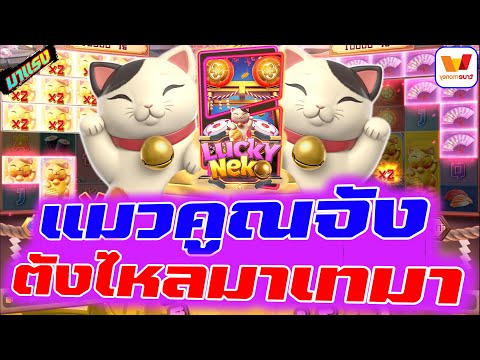 สล็อตวอเลท | สล็อตวอเลทเว็บตรง | เว็บสล็อตวอเลท | แมวคูณจัง ตังไหลมาเทมา !!