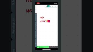 I will show you the very simple tool. It's a text tool.