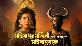 মহিষাসুরমর্দ্দিনী বধ করলেন মহিষাসুরকে | Mohishashur Mordini (মহিষাসুরমর্দ্দিনী) | Stream Now|hoichoi