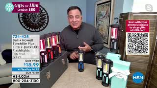 Bell + Howell Torchlite Plus Elite 2pack LED Flashlights