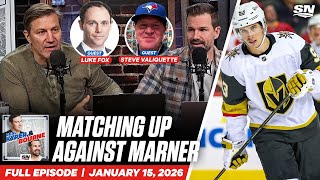 Maple Leafs Meet Mitch Marner For First Matchup | Real Kyper & Bourne