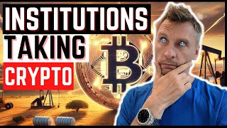 Institutions Piling Crypto #thecryptofather #blackrock #bitcoin