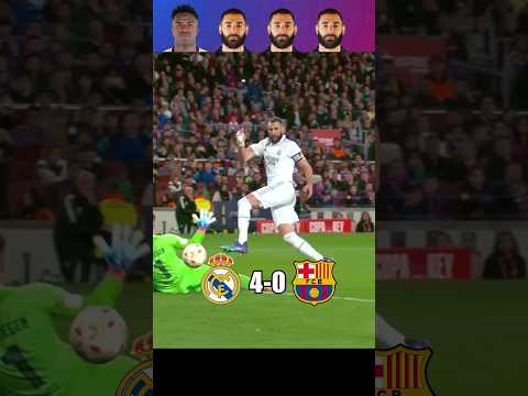 FC Barcelona 0-4 Real Madrid Copa del Rey Semifinal