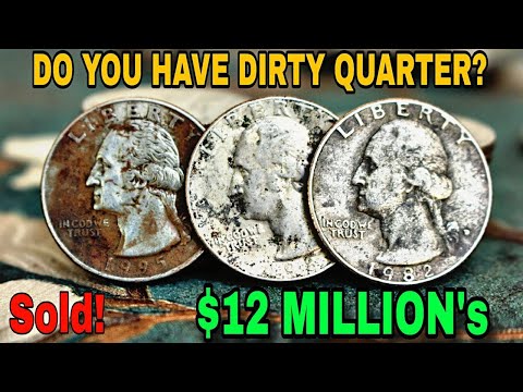 Top 4 Ultra Rare Washington Quarters Worth Millions – These Coins Can Change Your Life!