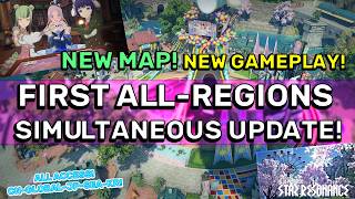 BPSR NEW MAP! Starland Carnival + Mini Games - First Simultaneous All-Regions Blue Protocol Update!