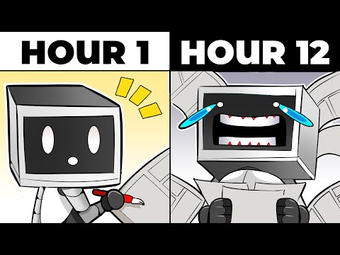 I Have 24 HOURS To Draw A Comic