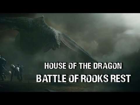 House Of The Dragon S02e04 | Death of Meleys Scene