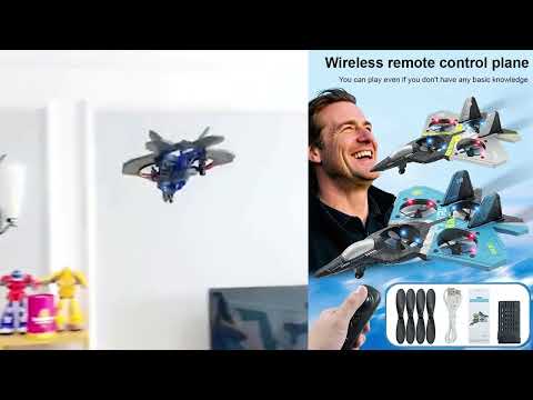 First Flight Magic Transform Playtime with Remote Glider