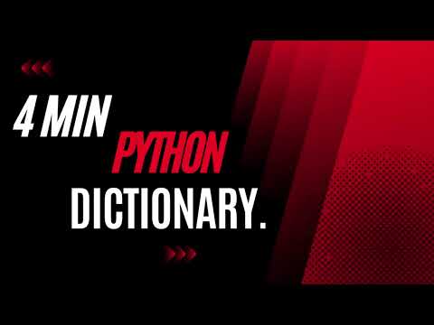 Python Tutorial for Beginners: Dictionaries - Working with Key-Value Pairs