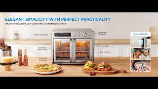 Upgrade Your Kitchen with Midea Flexify Air Fryer Oven Combo