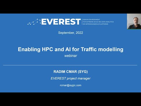 8. EVEREST project webinar: Enabling HPC and AI for Traffic Modelling