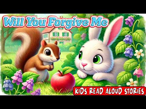 Kids Book Read Aloud | Rainbow Of Forgiveness | Bedtime Fairytale Stories for Children
