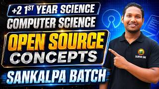 +2 1ST YEAR COMPUTER SCIENCE | OPEN SOURCE CONCEPTS | MOST IMPORTANT QUESTIONS & CONCEPTS