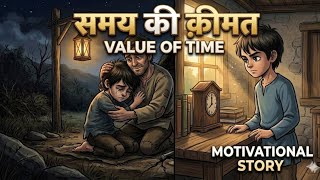 ⏳ Value Of Time Motivational Story.