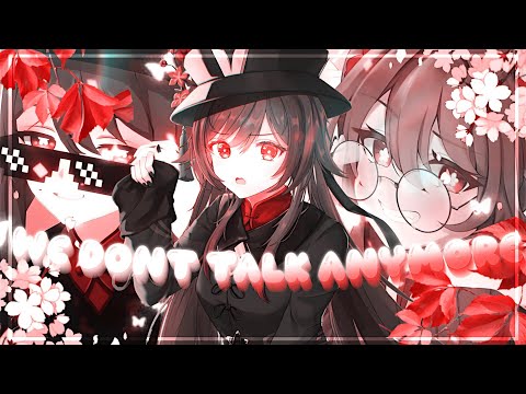 HuTao---we don't talk anything (AMV/EDIT)