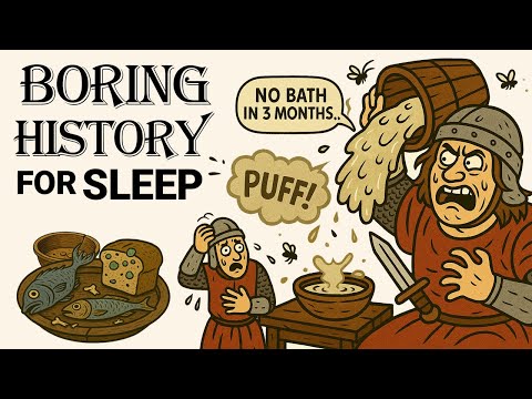 Boring History For Sleep | Why You’d Regret Time Traveling to the Age of the Crusades